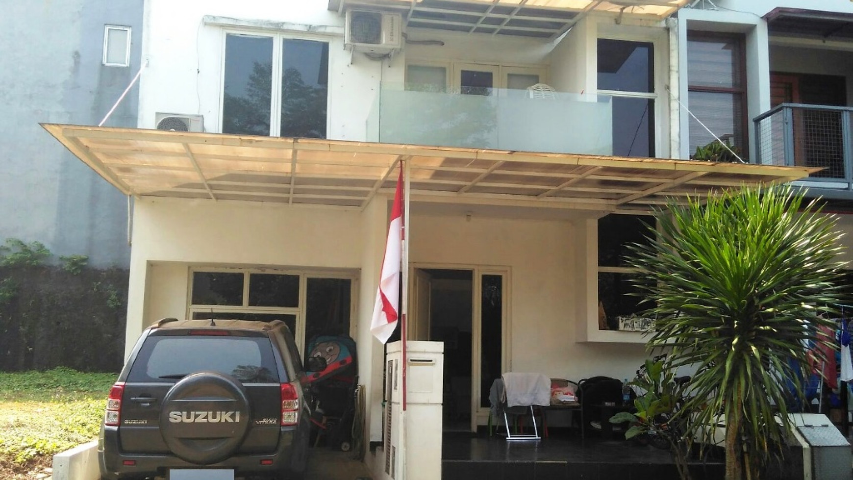 Rumah dalam cluster,siap huni di Sektor 9 Bintaro Jaya