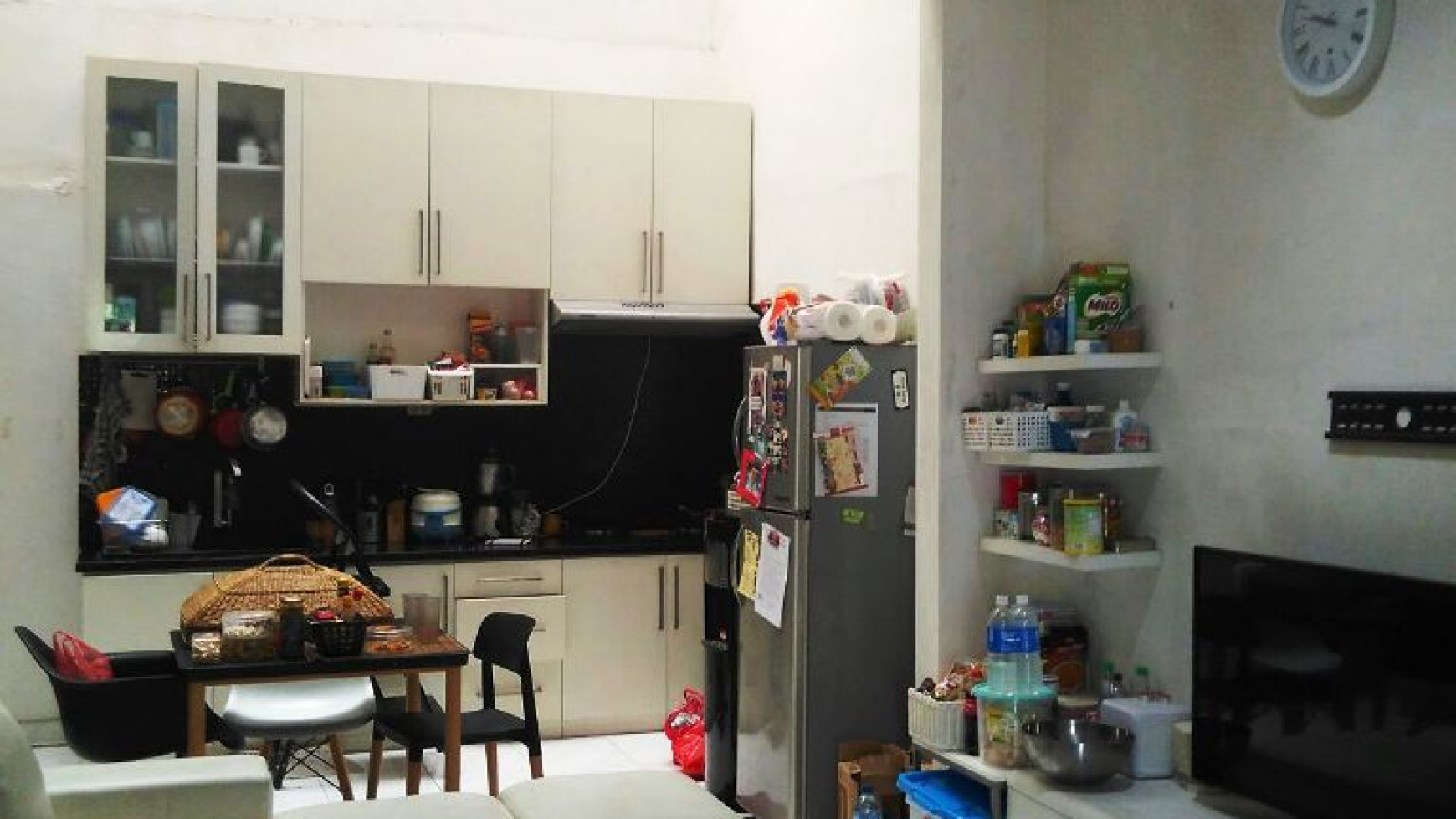 Rumah dalam cluster,siap huni di Sektor 9 Bintaro Jaya