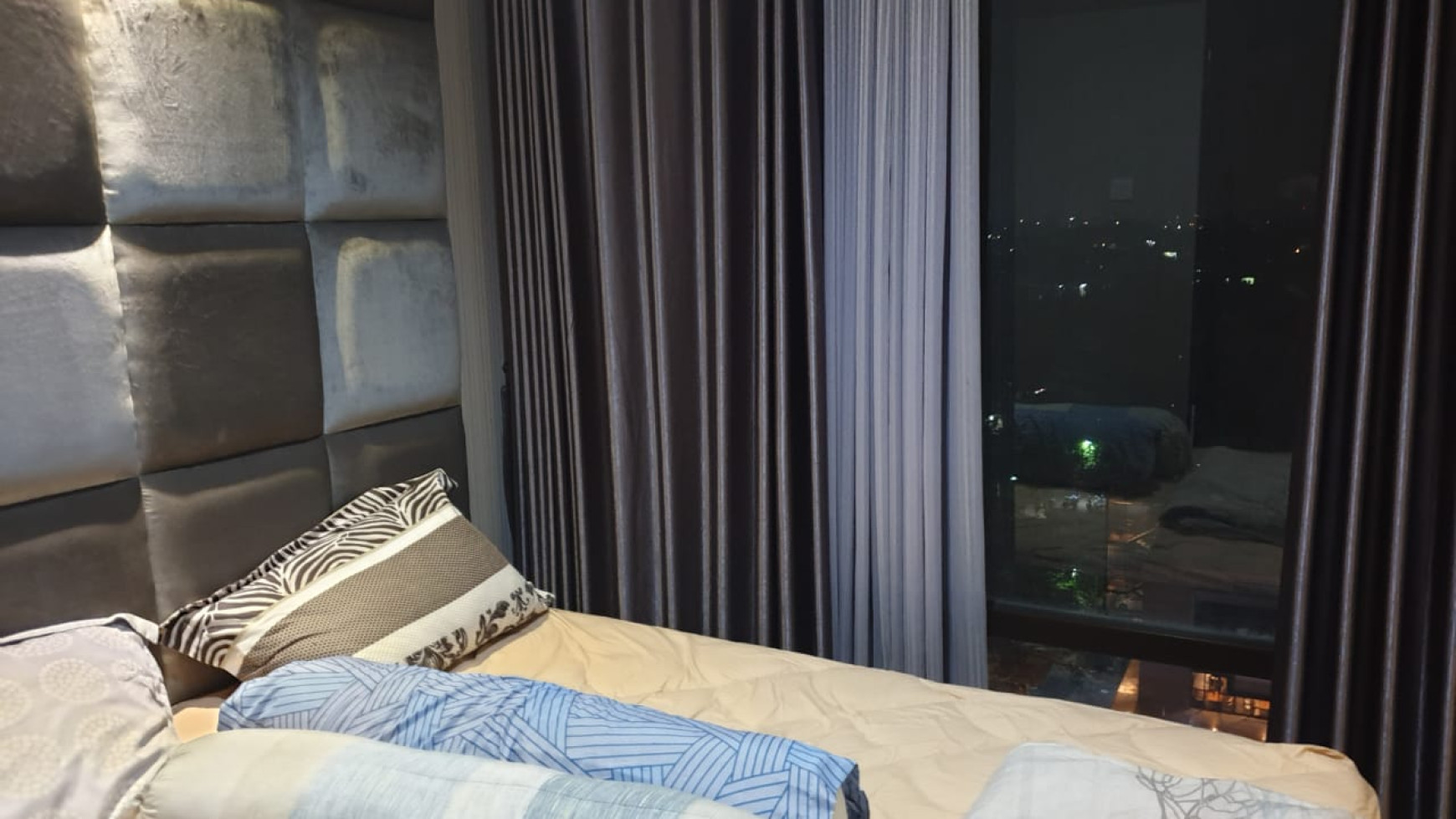 Apartemen manis full furnish harga ekonomis lokasi strategis di Bintaro Jaya sektor 7