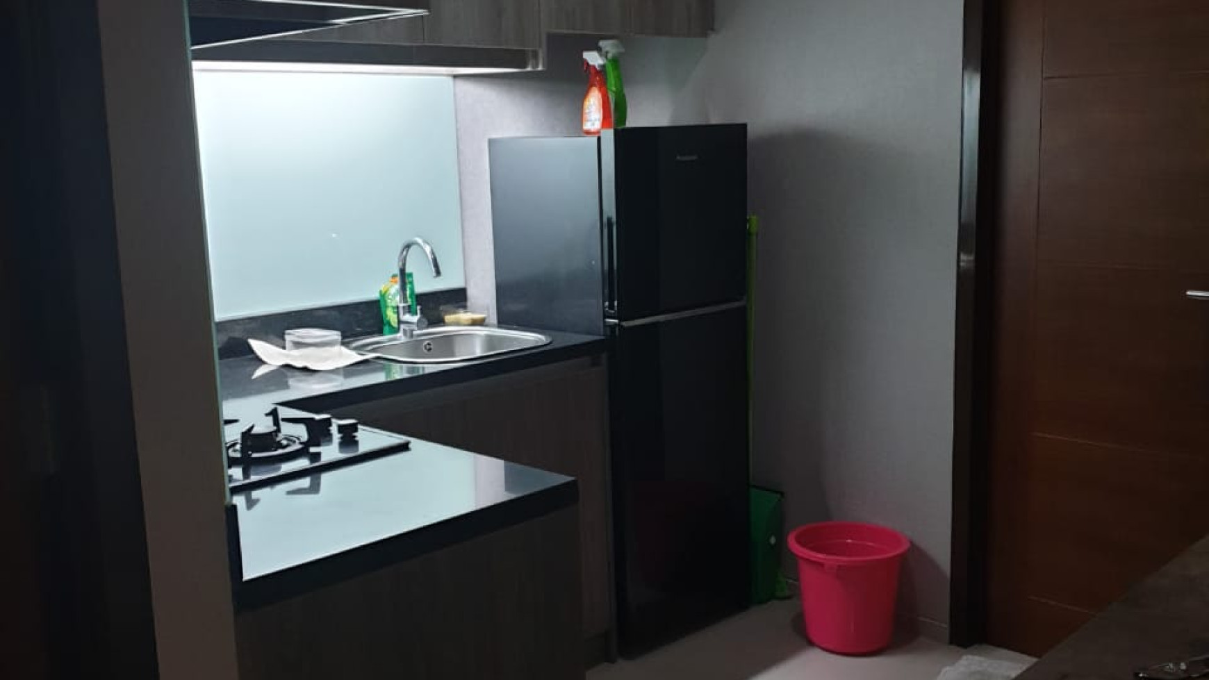 Apartemen manis full furnish harga ekonomis lokasi strategis di Bintaro Jaya sektor 7