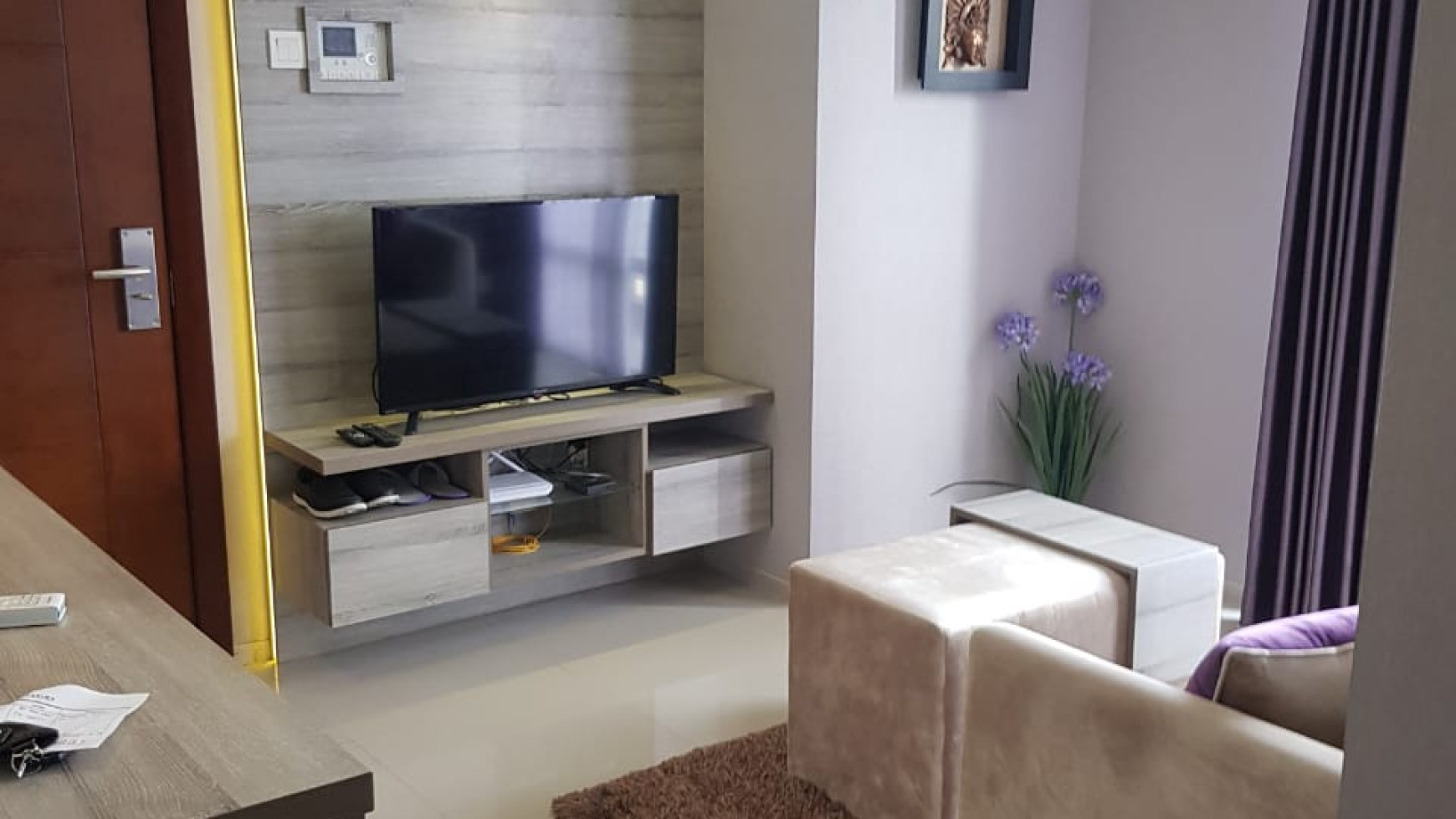 Apartemen manis full furnish harga ekonomis lokasi strategis di Bintaro Jaya sektor 7