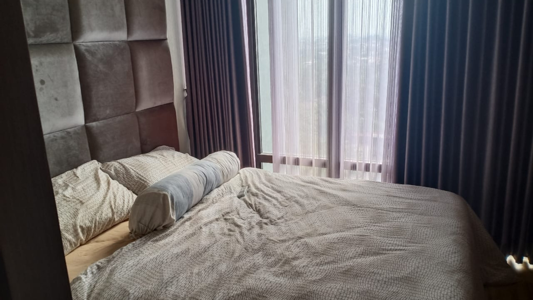 Apartemen manis full furnish harga ekonomis lokasi strategis di Bintaro Jaya sektor 7