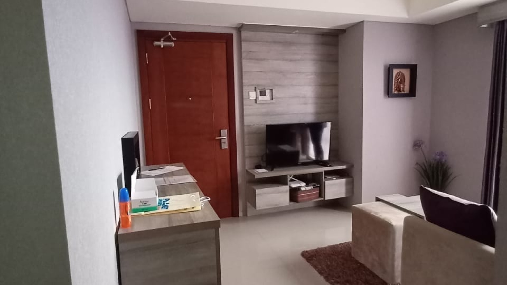 Apartemen manis full furnish harga ekonomis lokasi strategis di Bintaro Jaya sektor 7