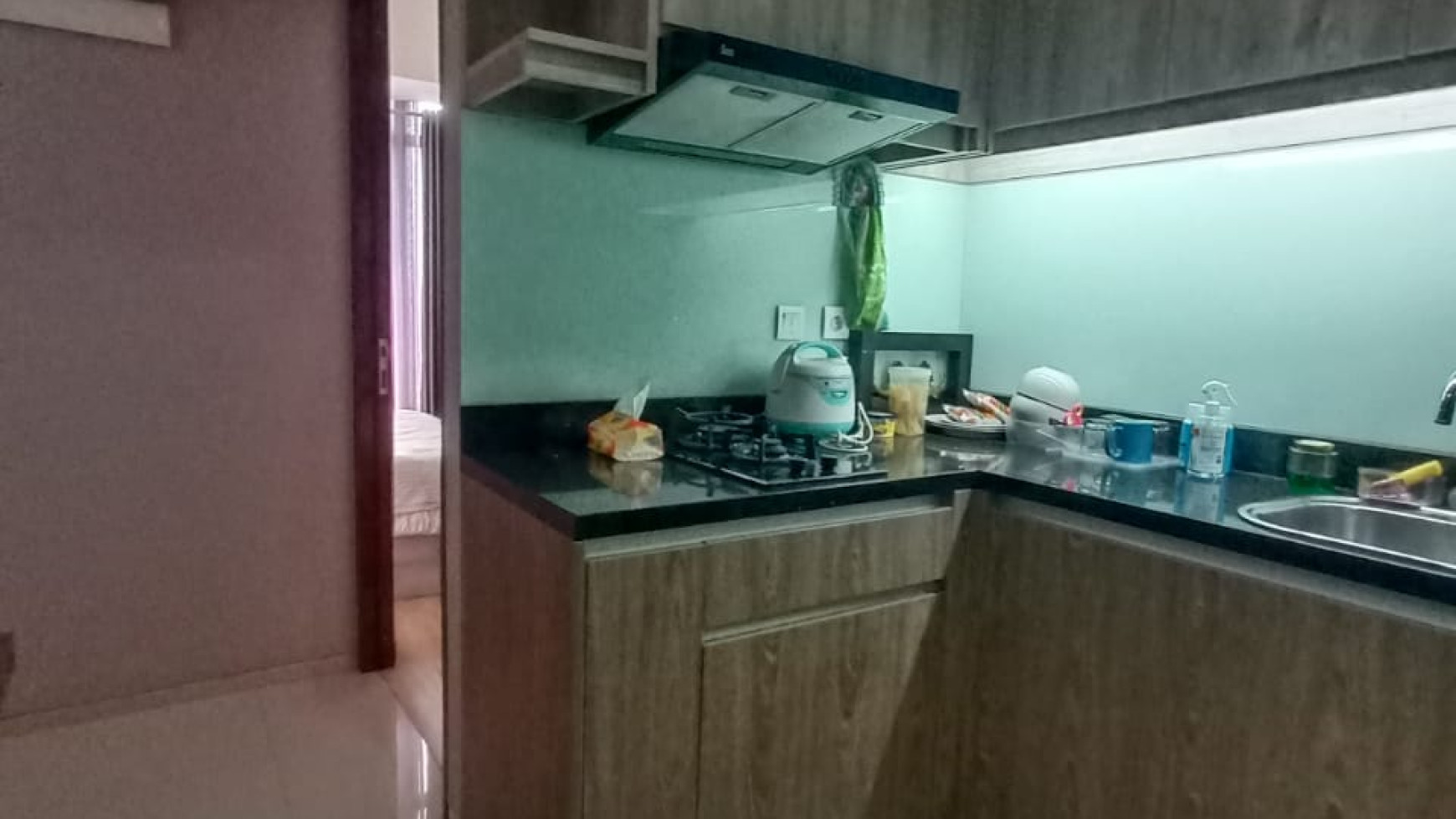 Apartemen manis full furnish harga ekonomis lokasi strategis di Bintaro Jaya sektor 7