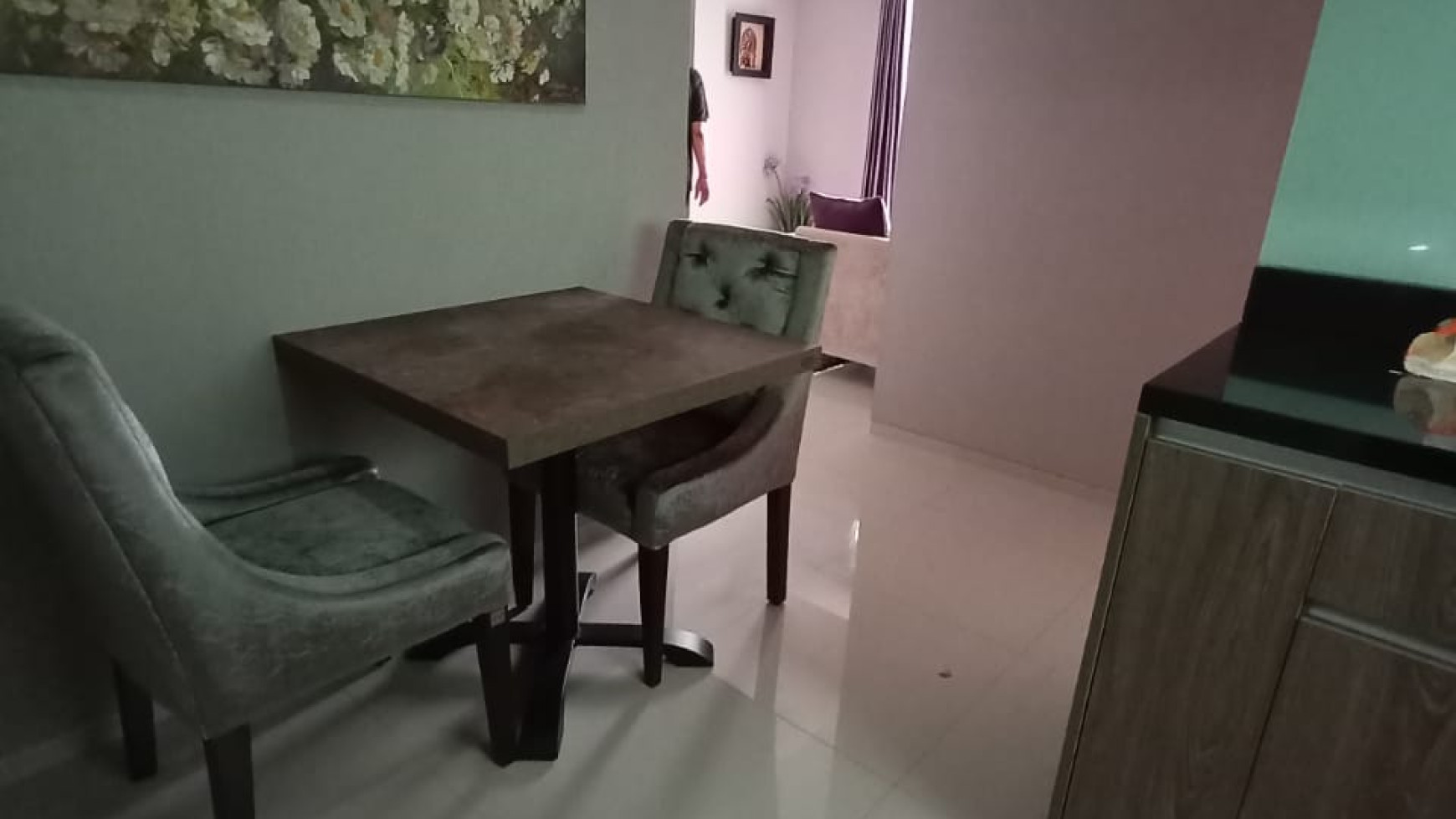 Apartemen manis full furnish harga ekonomis lokasi strategis di Bintaro Jaya sektor 7