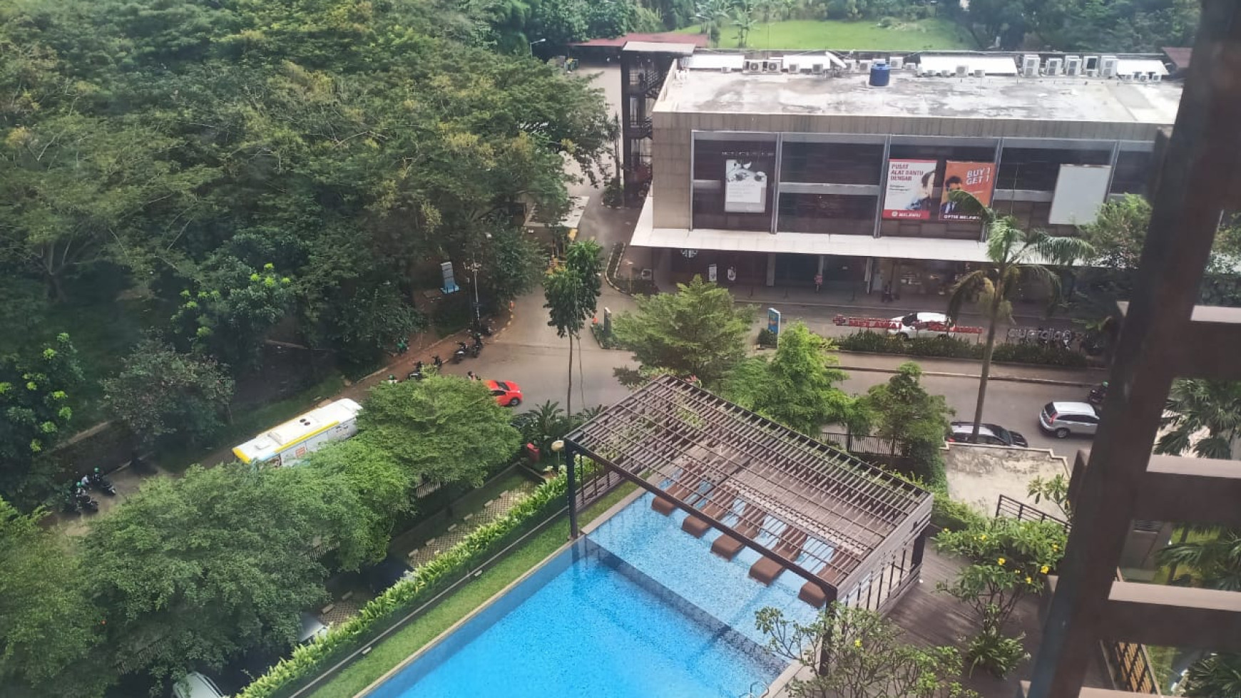 Apartemen manis full furnish harga ekonomis lokasi strategis di Bintaro Jaya sektor 7