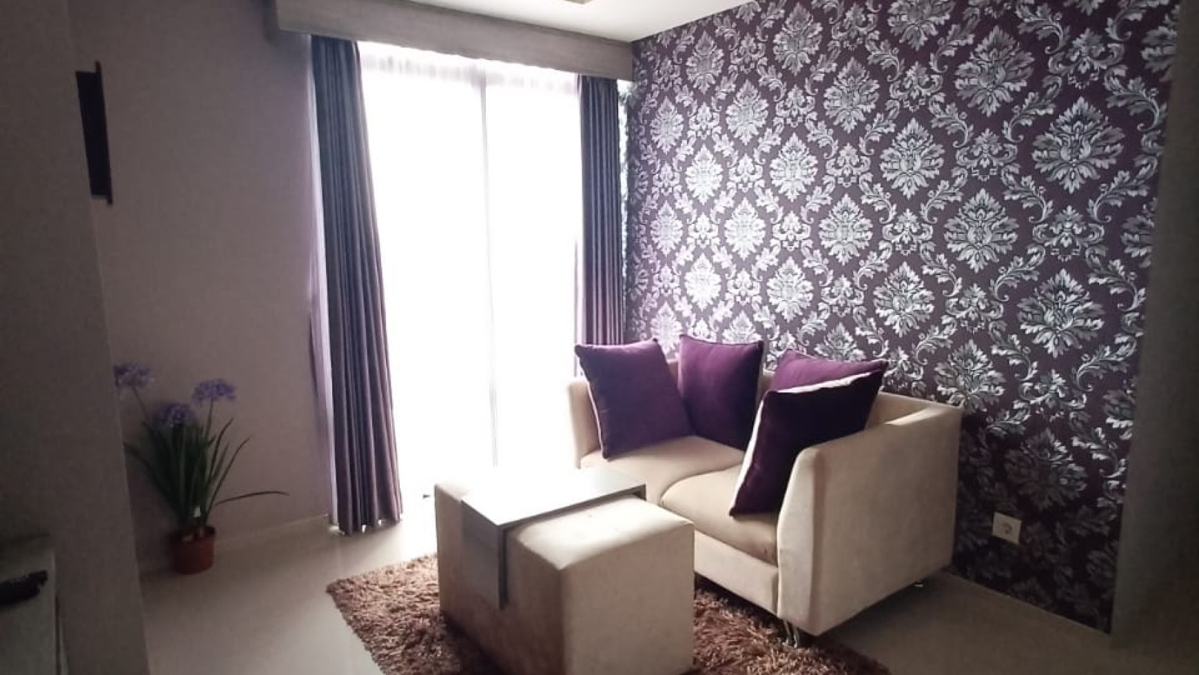 Apartemen manis full furnish harga ekonomis lokasi strategis di Bintaro Jaya sektor 7