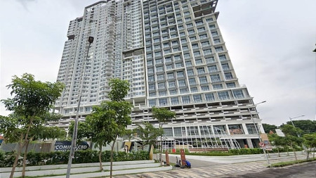 Dijual Unit 1 bedroom Apartemen Avenue 88 Darmo Permai dekat Puncak Permai, Supermall, dan Plaza Segi 8 Surabaya Barat Fasilitas Lengkap 