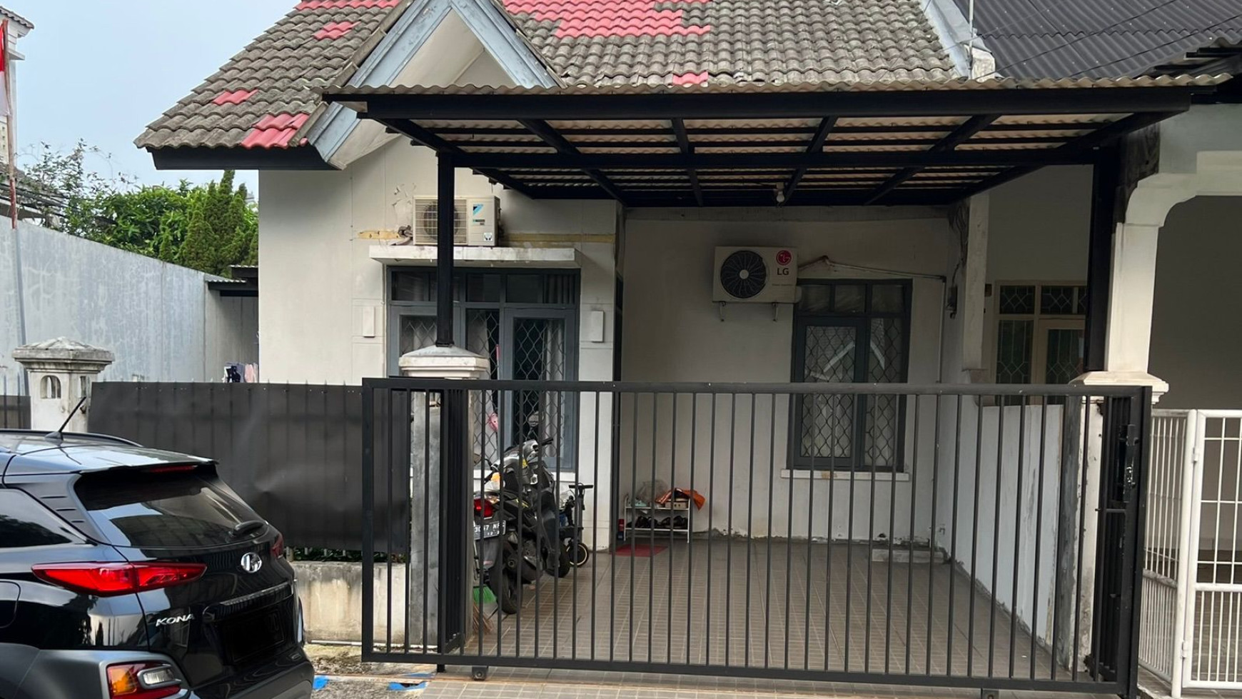 Rumah siap huni di Nusa Loka