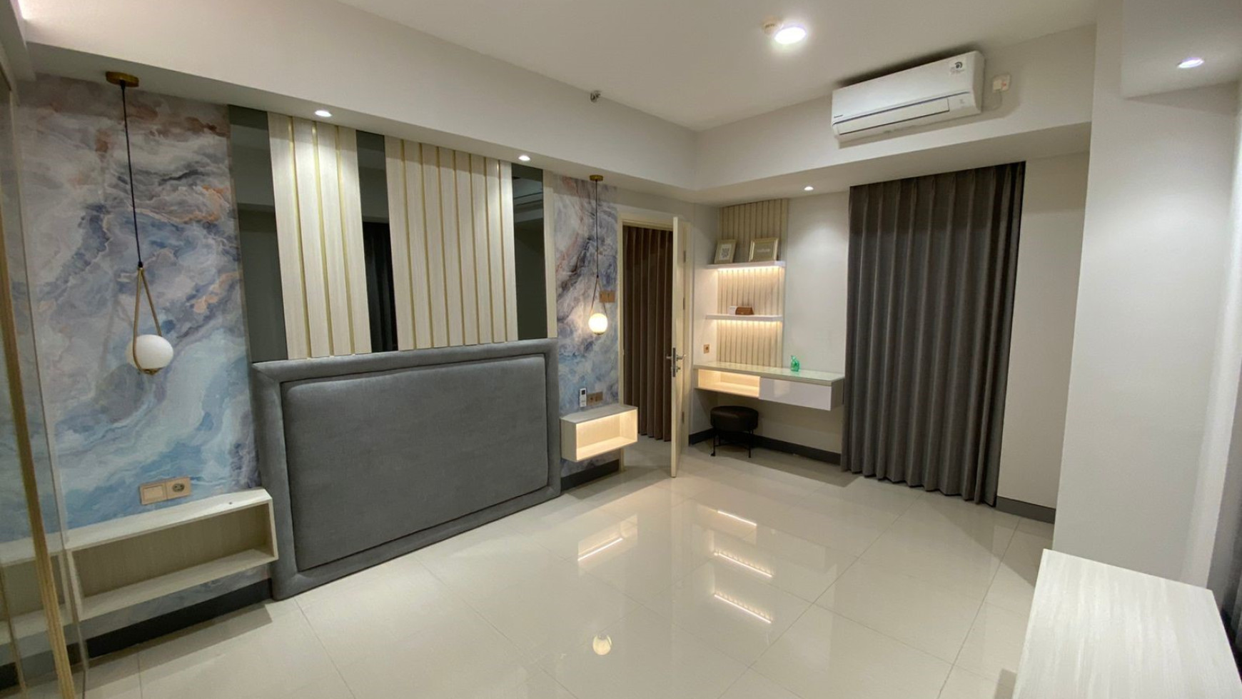 Apartemen Anderson Furnished with View Kolam Renang 