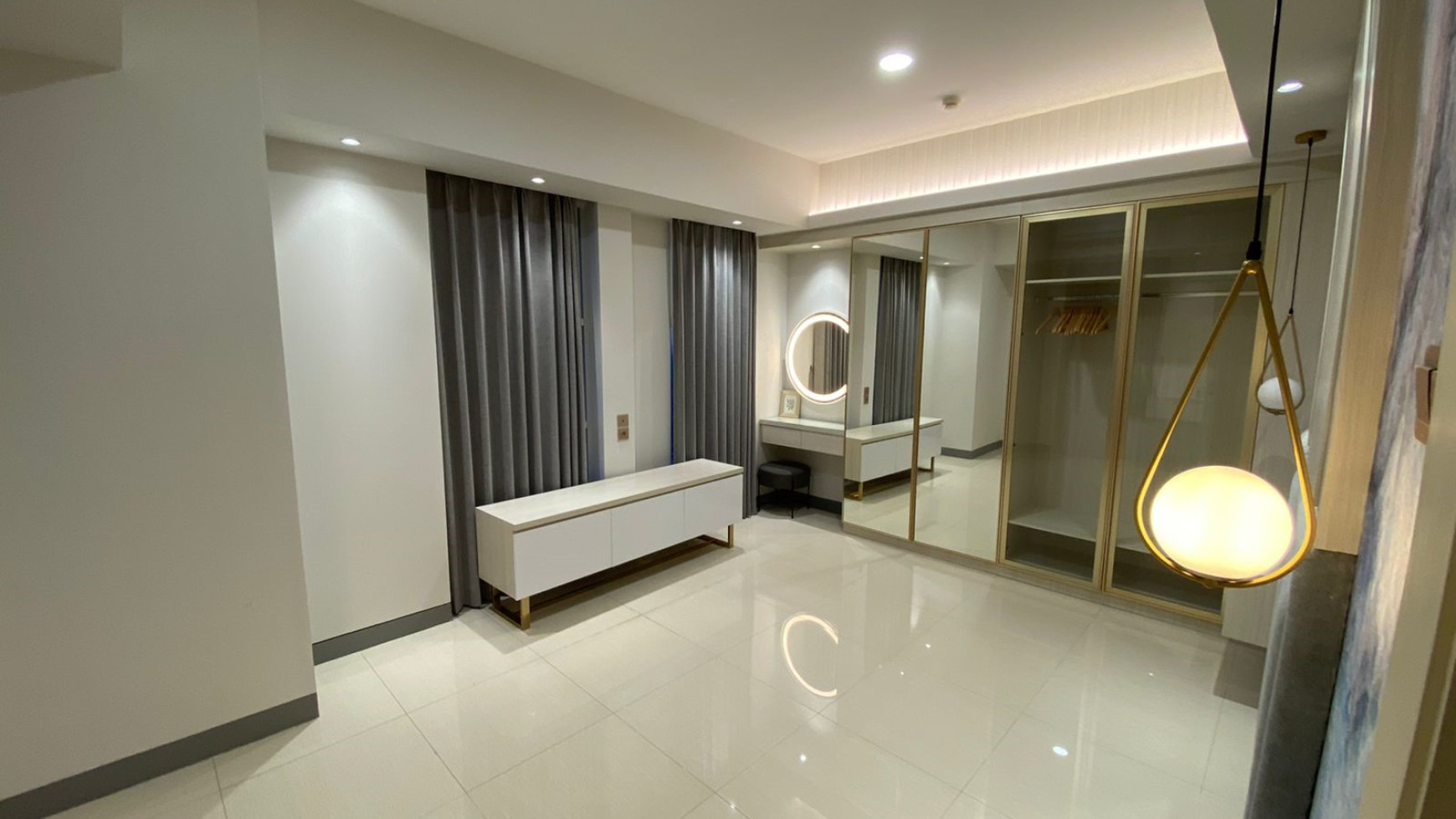 Apartemen Anderson Furnished with View Kolam Renang 