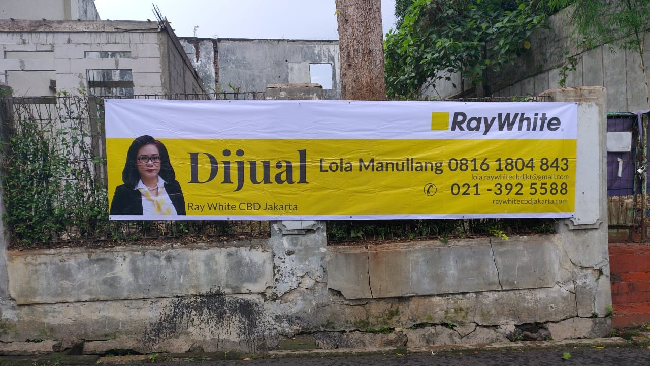 Jual Rumah Tua di Jl. Pendidikan