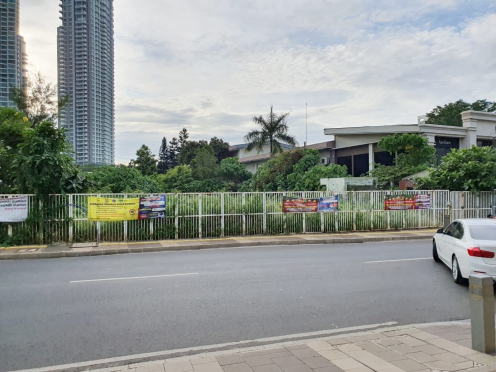 Tanah Dijual Kemang Raya