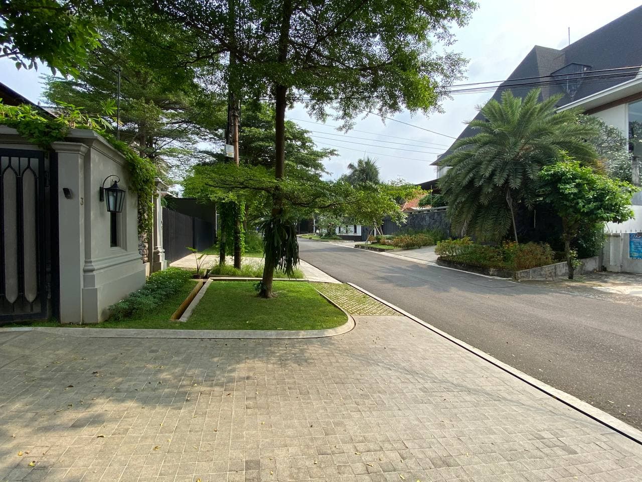 Dijual Rumah Jl. Lamandau IV No 3, Kramat Pela, Kebayoran Baru, Jakarta Selatan.