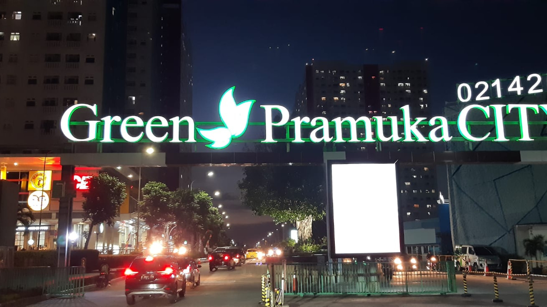 Apartemen Murah Siap Huni dan Fasilitas Lengkap @Apartemen Green Pramuka City