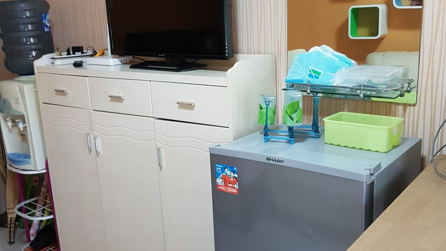 Apartemen Murah Siap Huni dan Fasilitas Lengkap @Apartemen Green Pramuka City