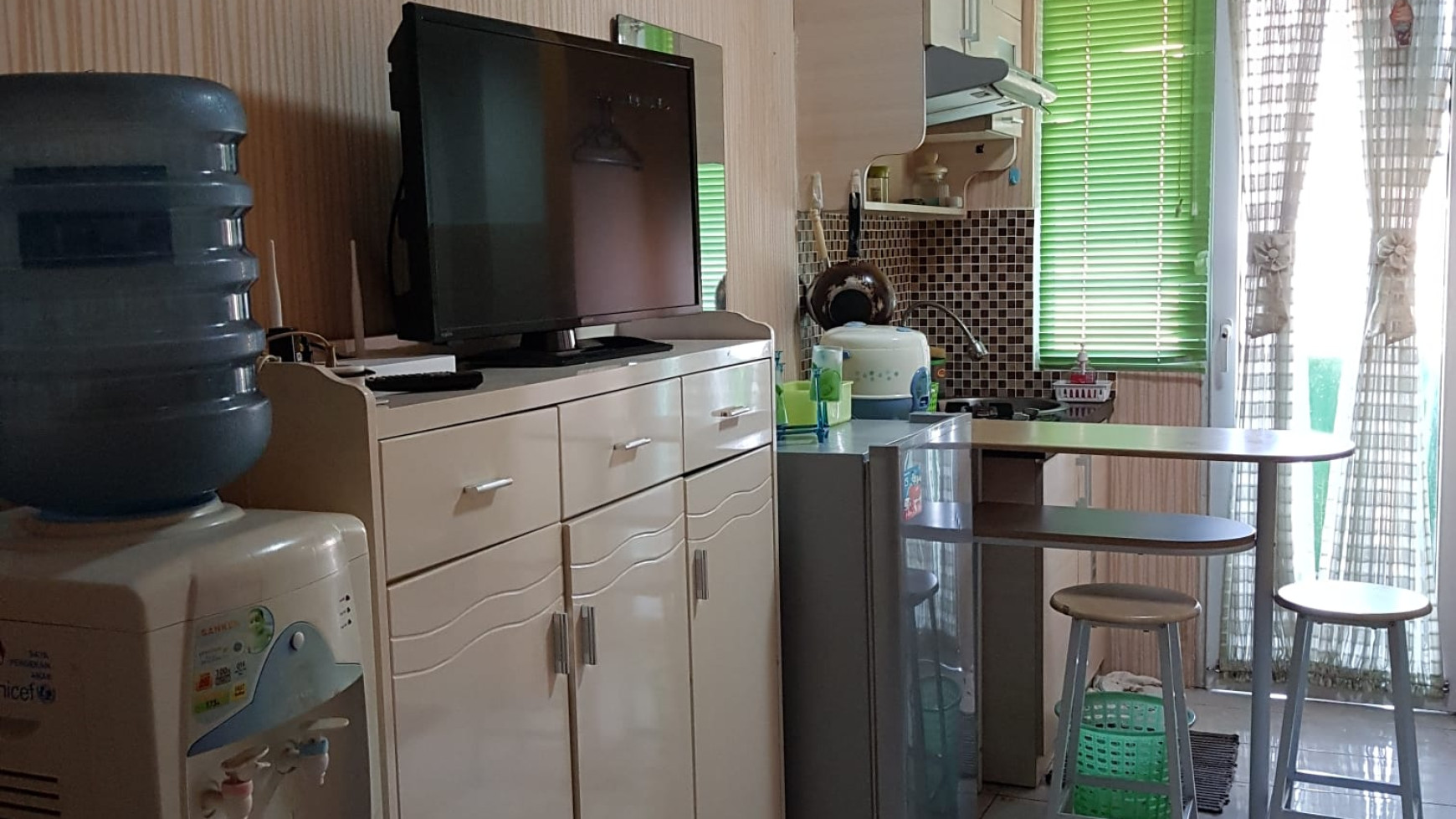 Apartemen Murah Siap Huni dan Fasilitas Lengkap @Apartemen Green Pramuka City