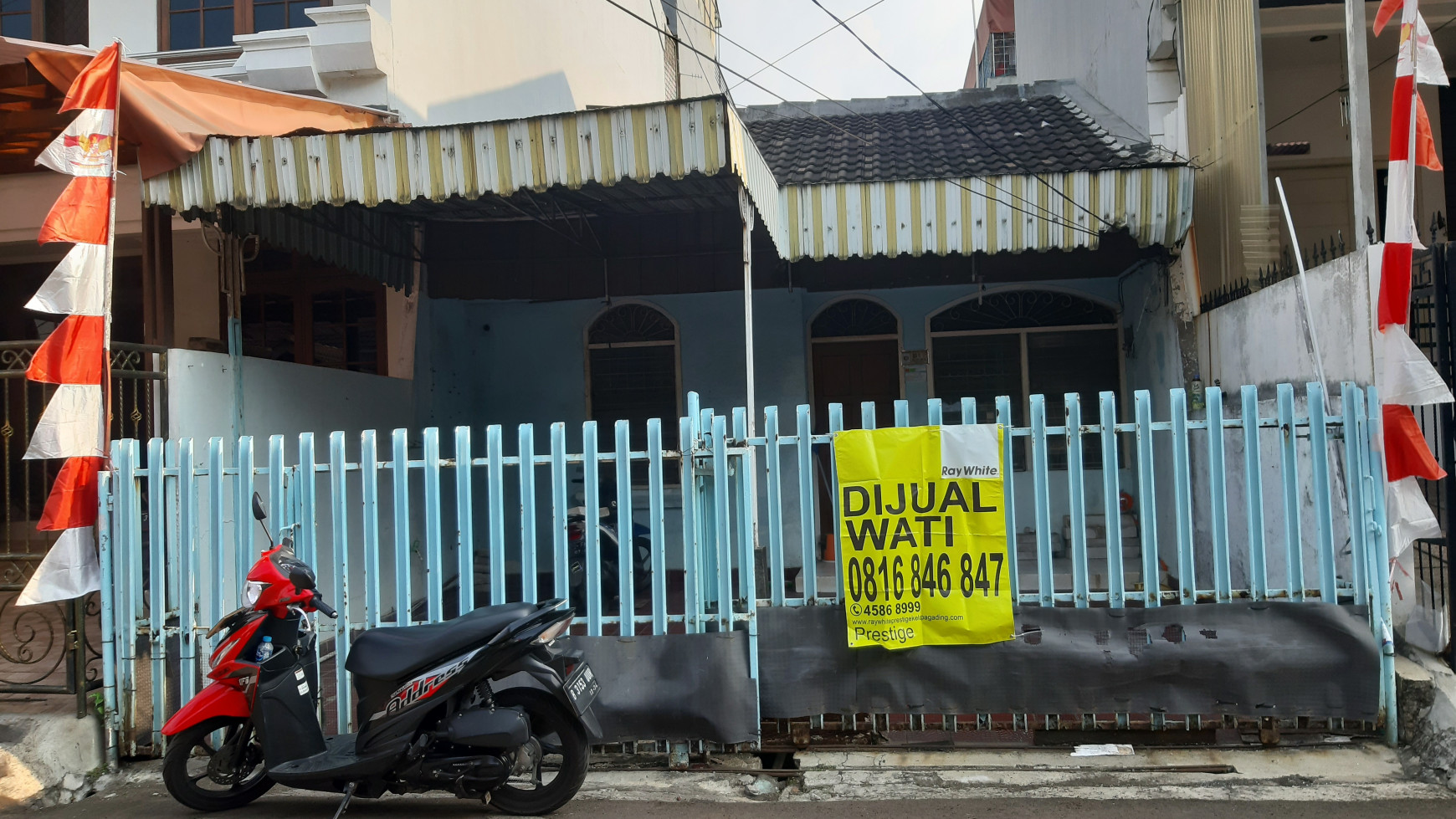 Rumah Tua  Hitung Tanah di Kopyor Timur  Kelapa Gading Jakarta Utara