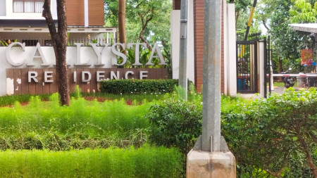 Rumah Bagus Di Cluster Calista Graha Raya Bintaro Tangerang Selatan