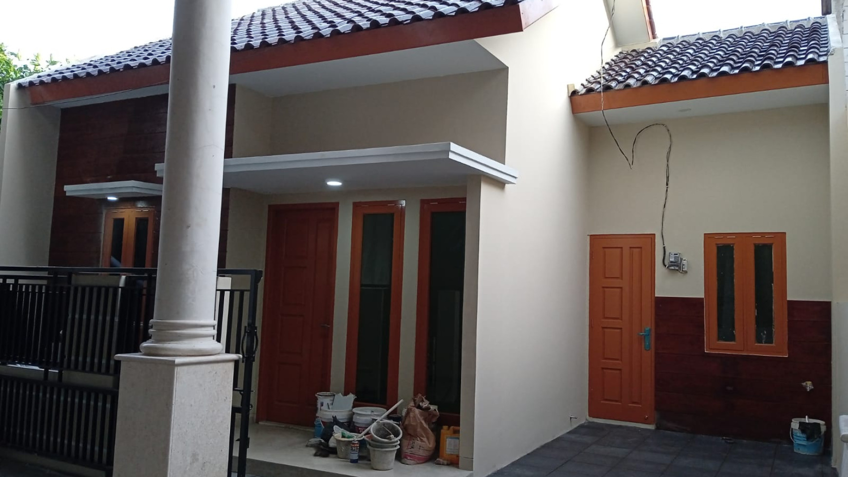 Rumah Bagus Di Jl H Djuna, Pakujaya Serpong Tangerang