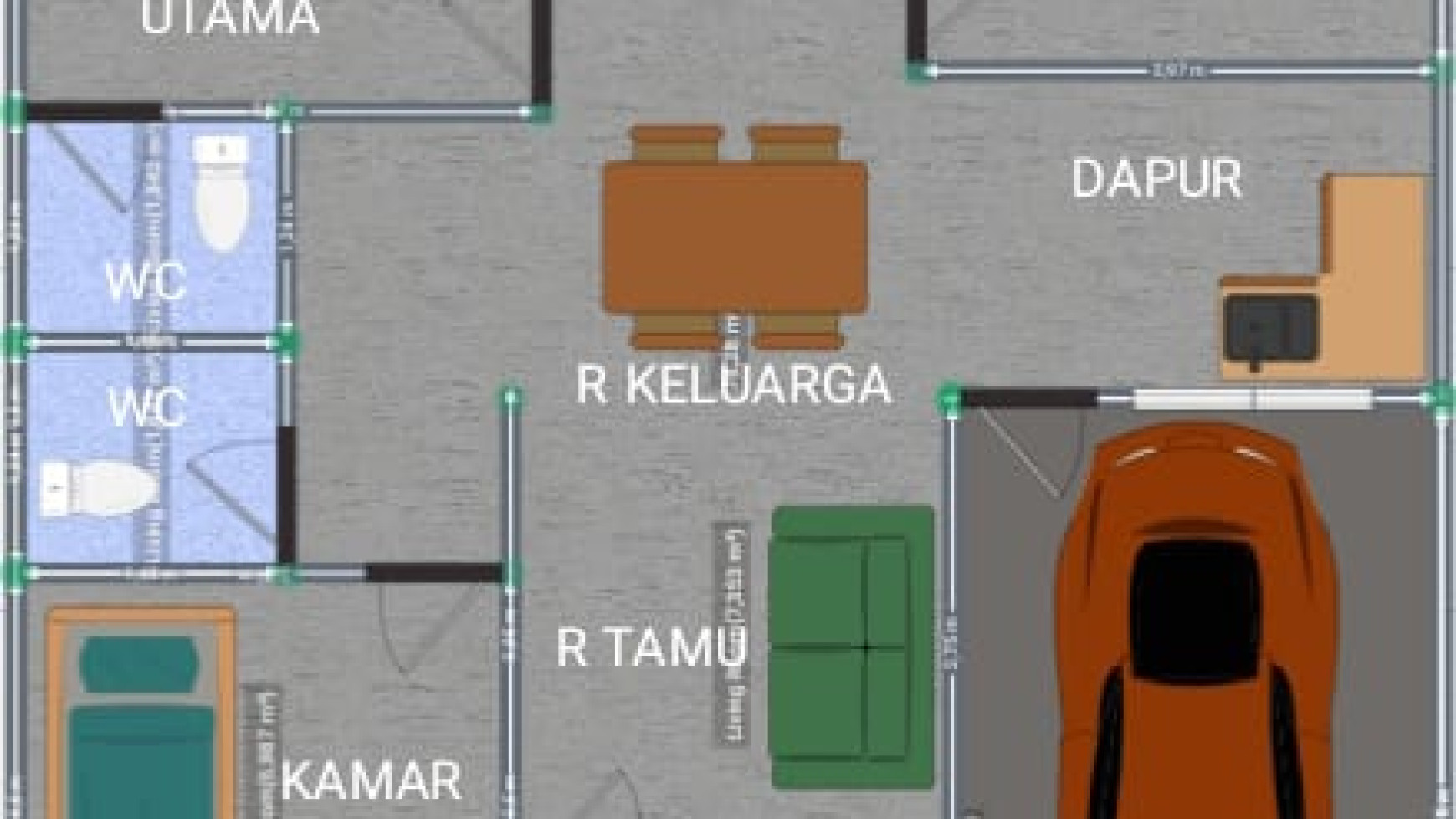 Rumah Bagus Di Jl H Djuna, Pakujaya Serpong Tangerang