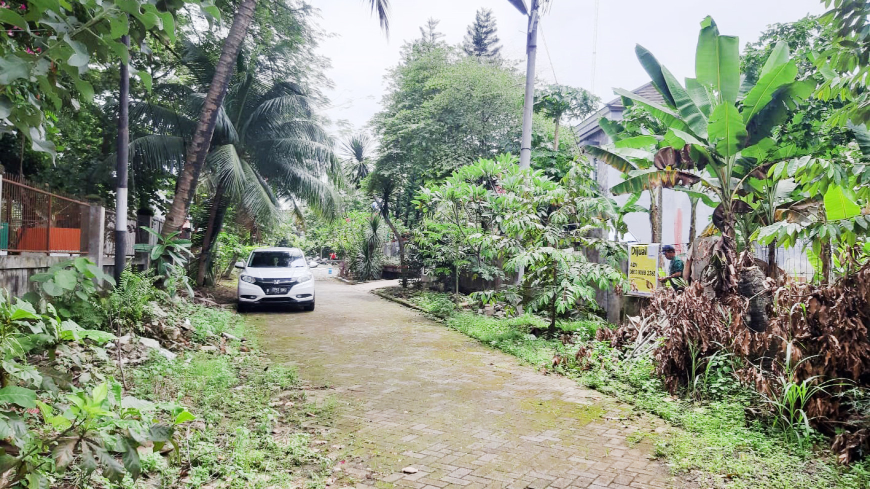 Kavling Siap Bangun Di Jl Zam-zam Raya, Islamic Village, Karawaci Tangerang