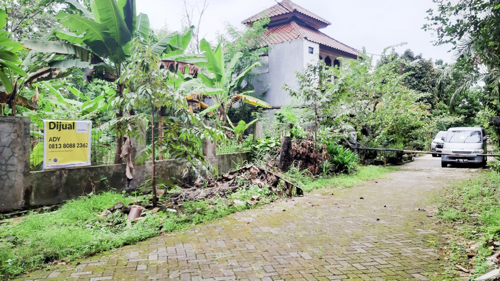 Kavling Siap Bangun Di Jl Zam-zam Raya, Islamic Village, Karawaci Tangerang