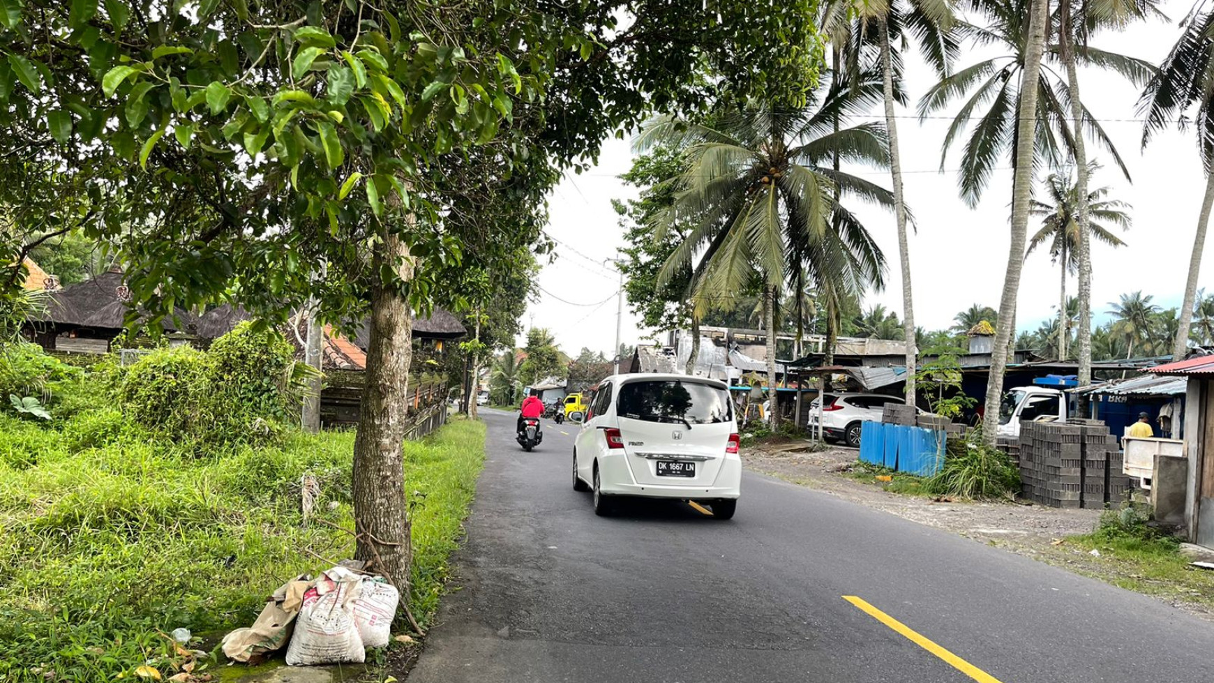 Land Freehold 2225 Sqm In Great Location Pejeng Ubud
