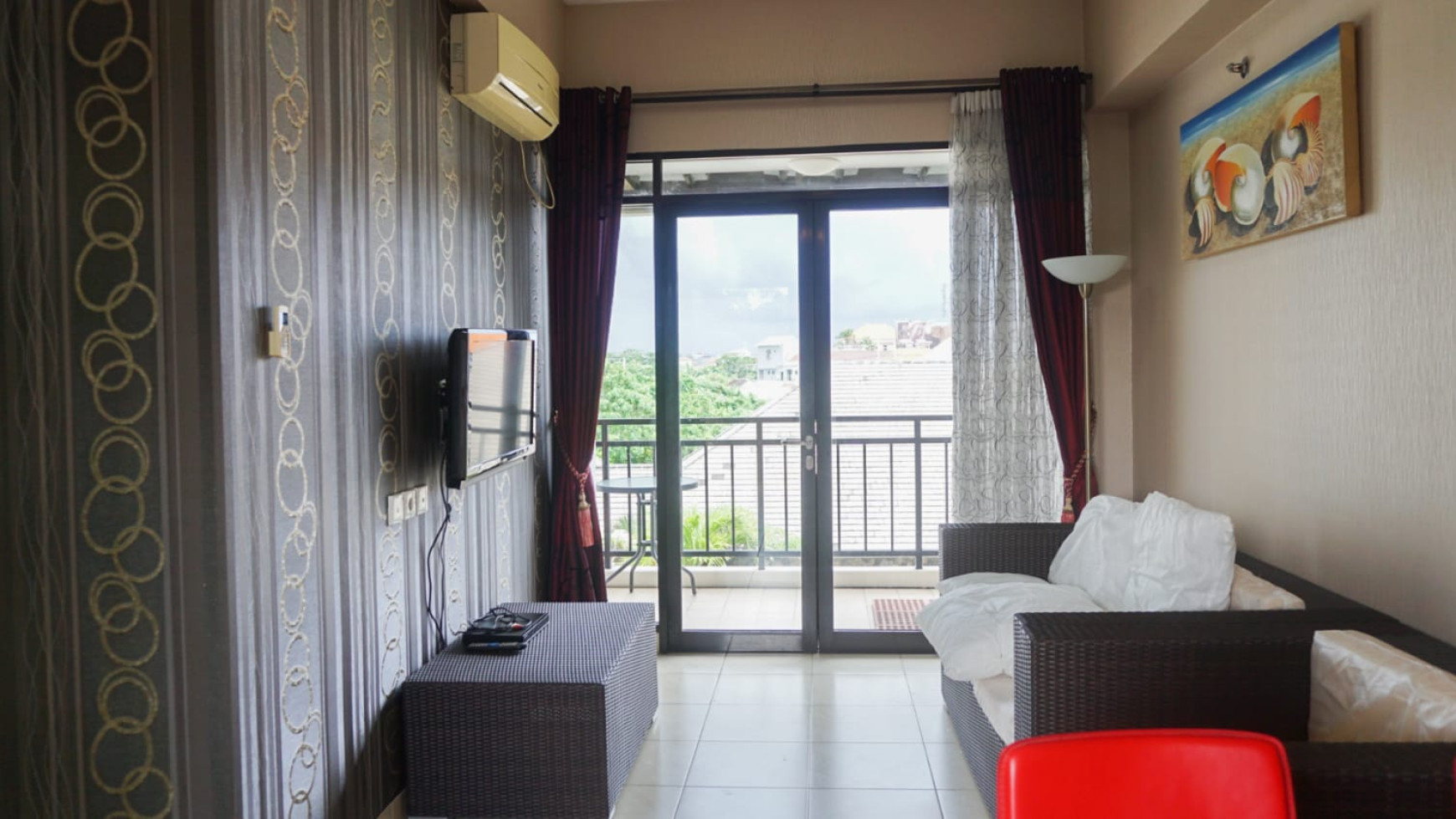 Freehold - 2 Bedroom Apartment in Seminyak Area