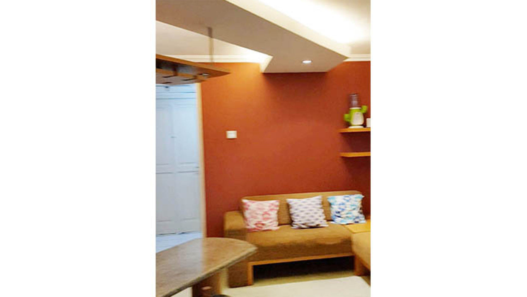 Apartemen Full Furnish Wisma Gading Permai Kelapa Gading Luas 46,5m2