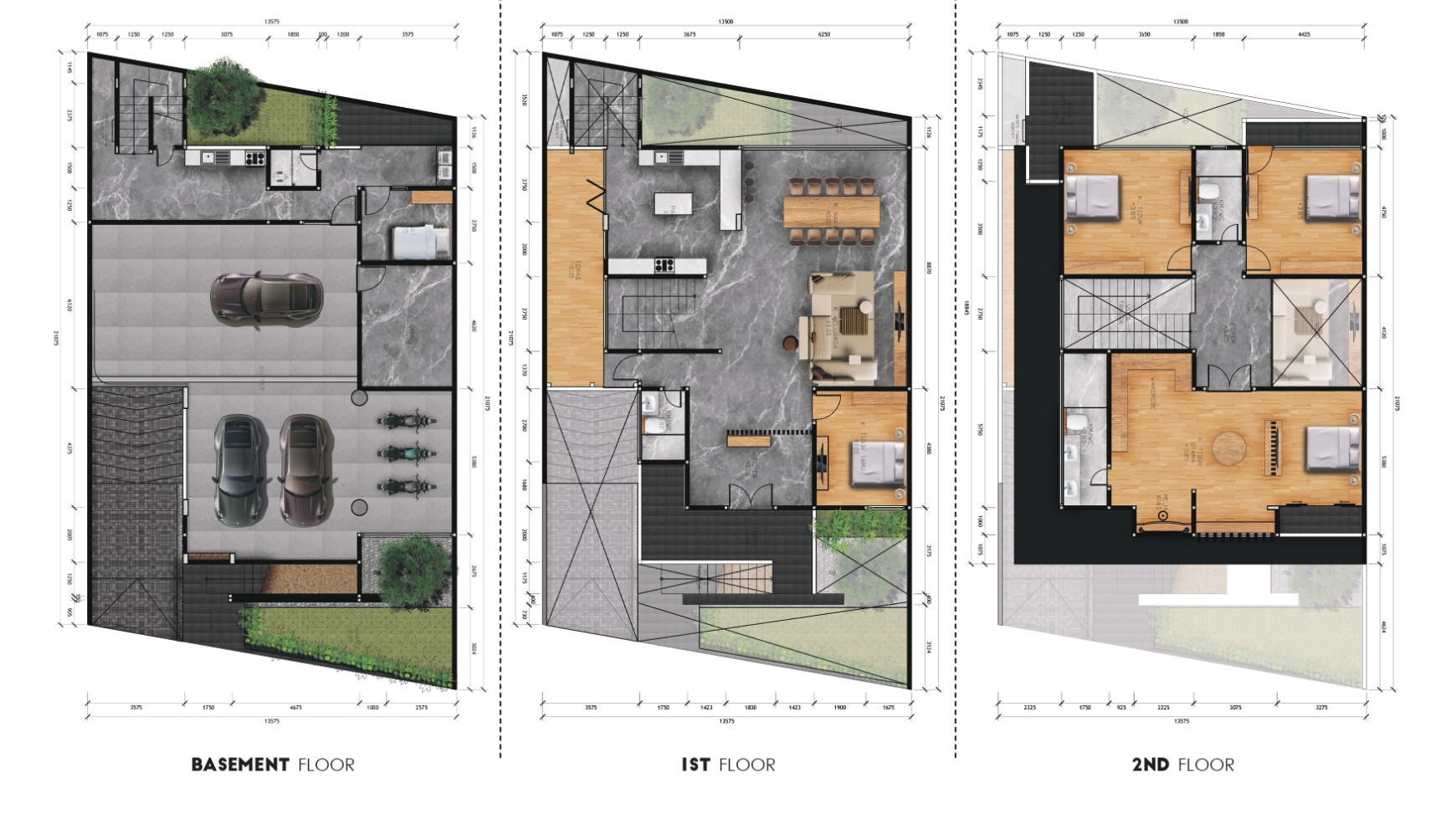 Rumah Baru di Komplek Setra Duta, Bandung