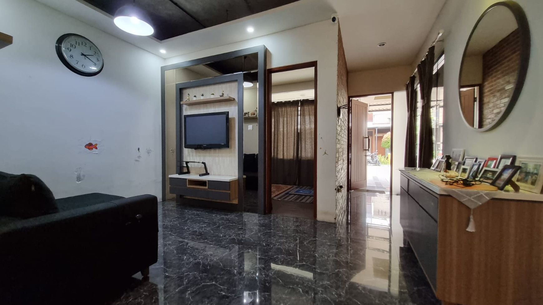 Rumah Siap Huni dengan Bangunan Premium dan Perumahan One Gate System @Bintaro