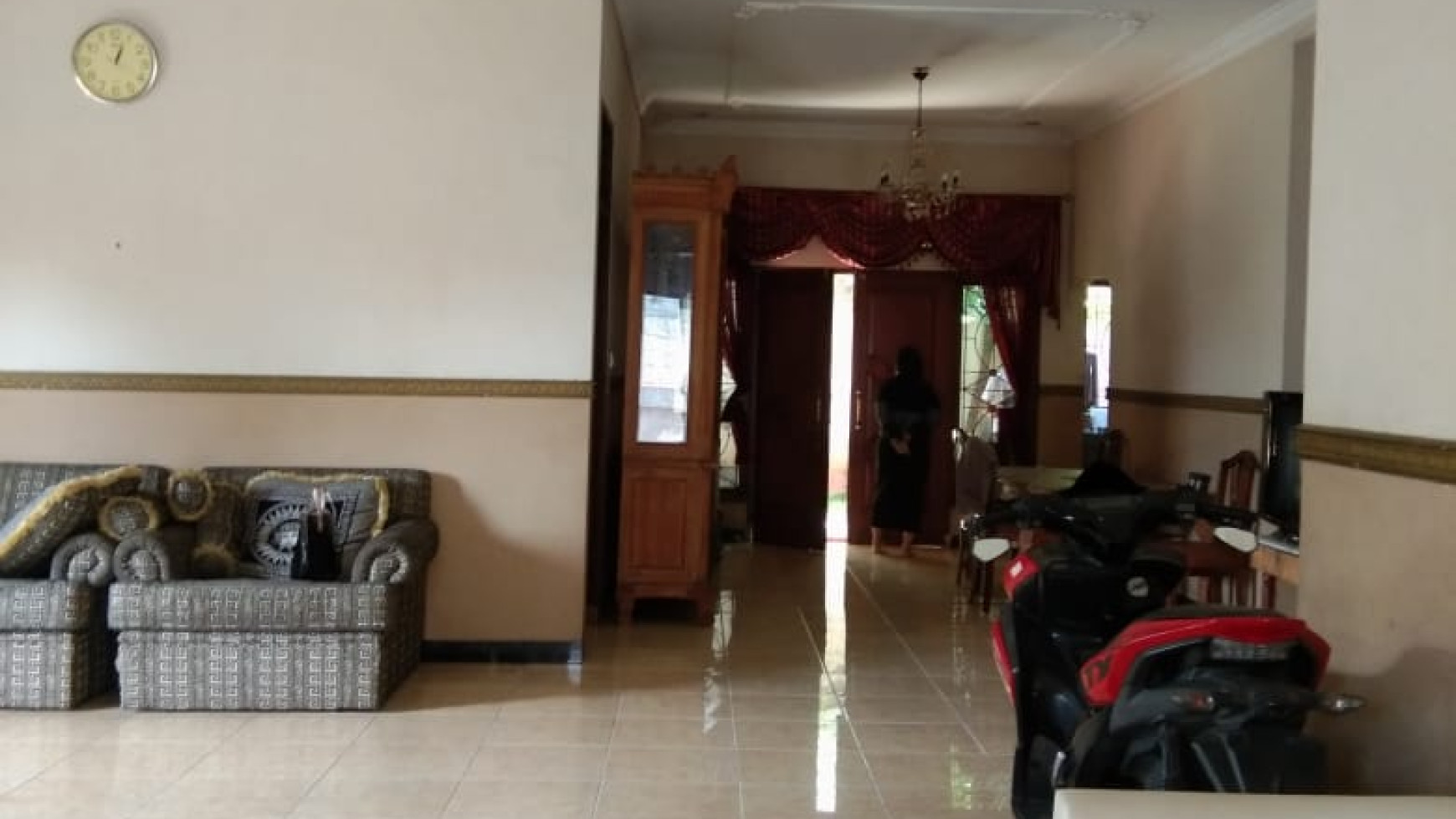 Rumah Strategis Pinggir Jalan Raya @Peninggilan Permai, Parung Serab