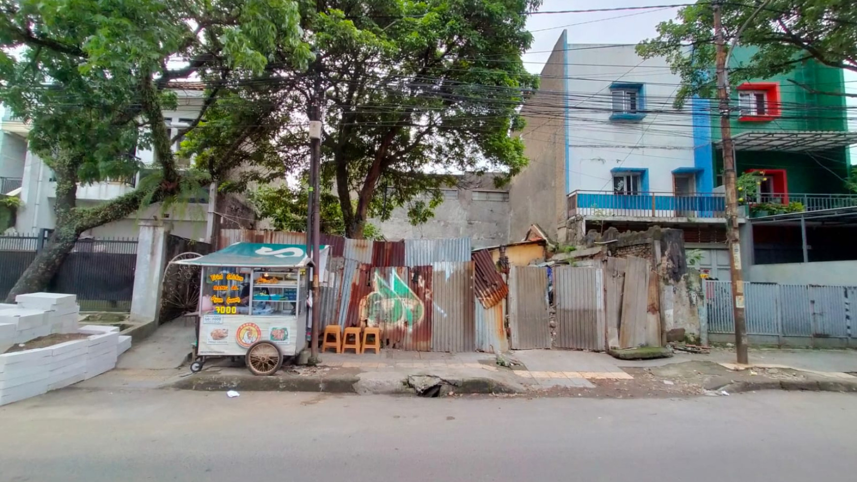 Kavling Siap Bangun di Mainroad jalan Cibaduyut Lama, Bandung