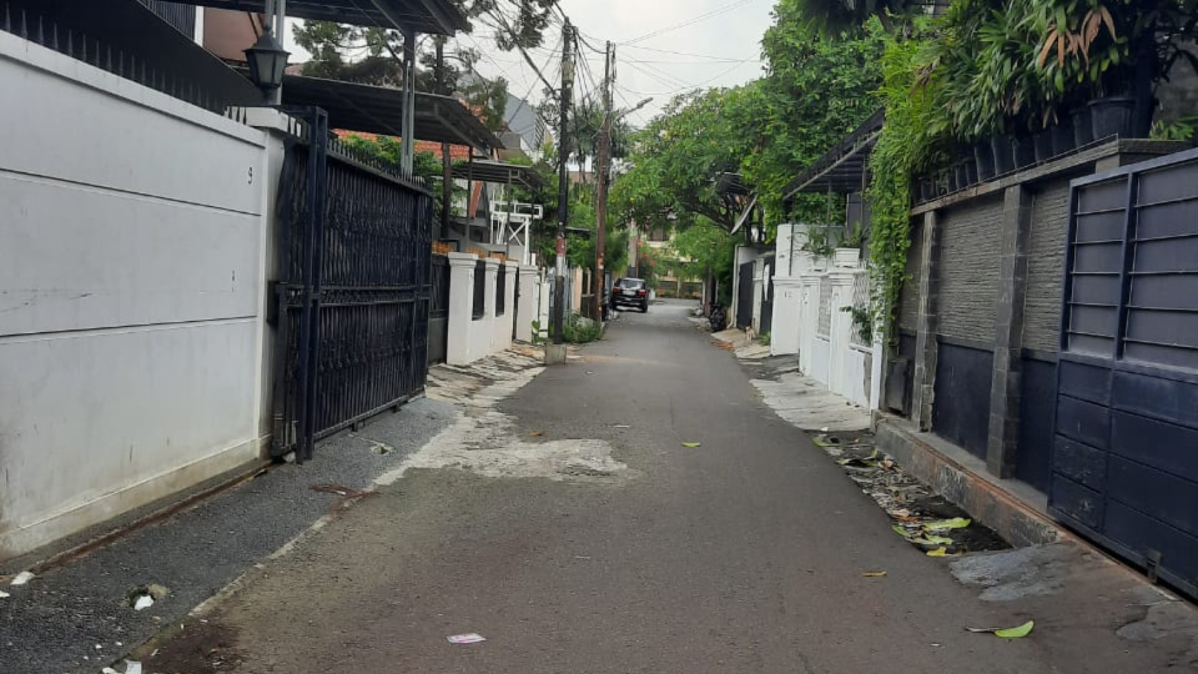 RUMAH DIJUAL JALAN CIBULAN KEBAYORAN BARU JAKARTA SELATAN