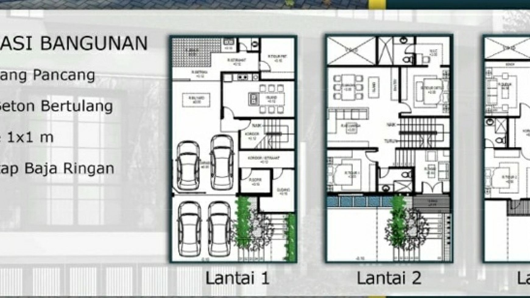 Dijual Rumah Baru South Emerald Mansion Citraland Surabaya + SMART Home System + SEMI Furnished