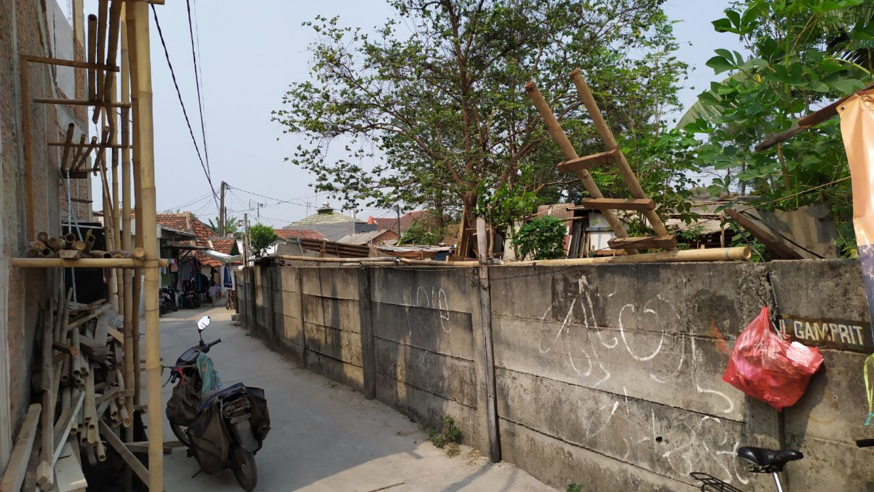 Kavling Siap Bangun di Jl Soemantri, Kp. Gebang Malang, Bekasi