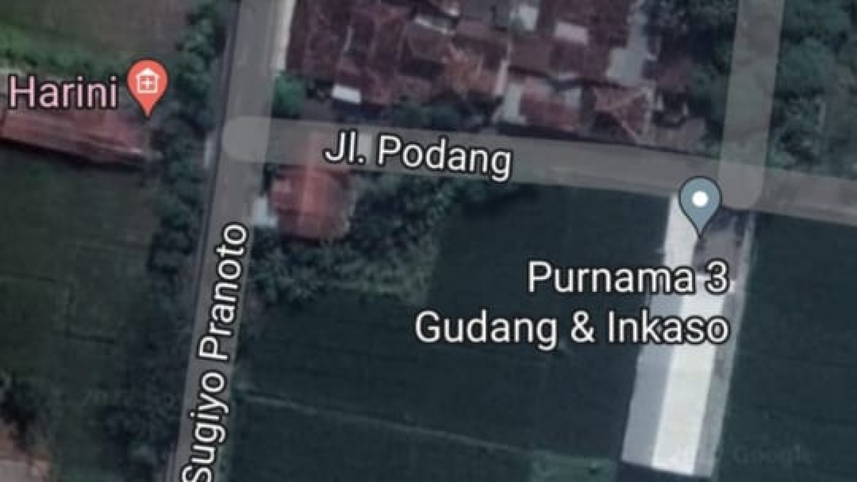 TANAH LUAS DI PAJANGAN BANTUL