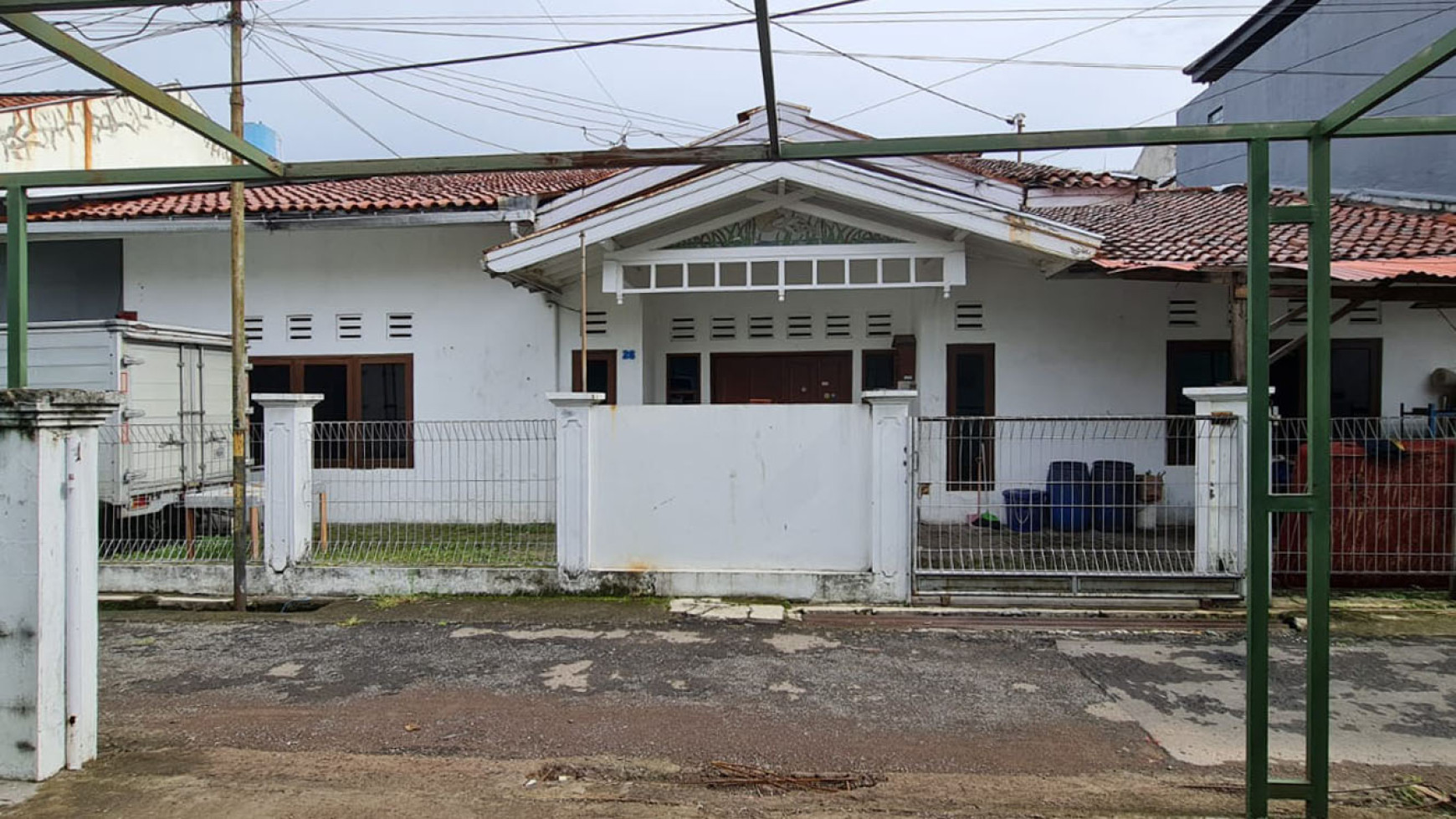 Rumah Minimalis di Sayap Pajajaran, Bandung