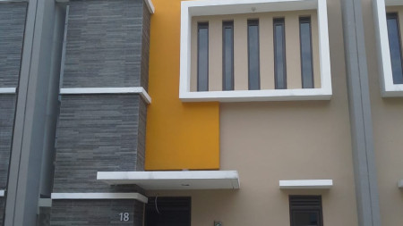 Rumah Asri di Cluster Estillo Grand Sharon di Rancasari Bandung 