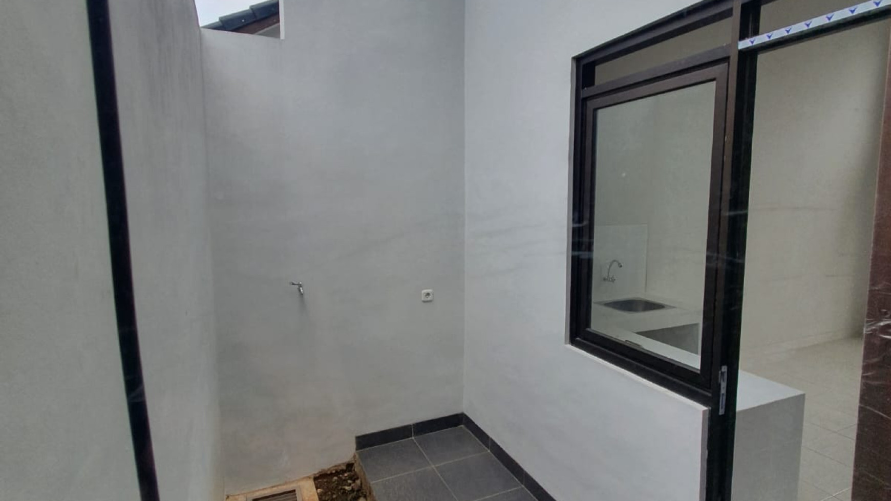 Rumah Minimalis di Gateway Residence, Bandung