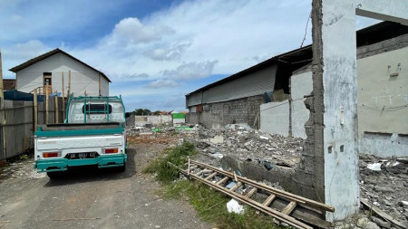 Dijual Tanah Pinggir Jalan di Jalan Raya Gunung Salak Padangsambian Canggu Bali