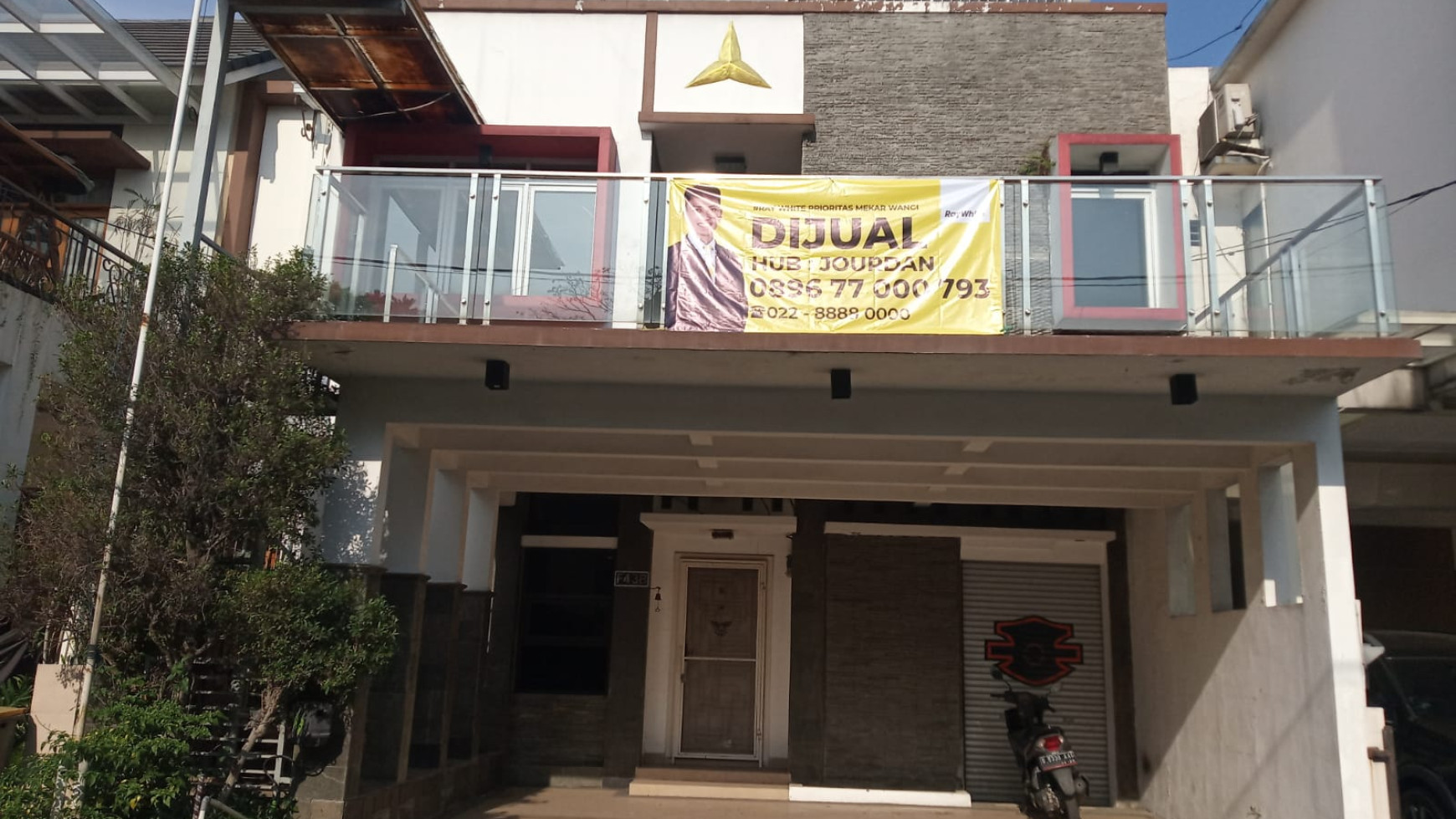 Rumah Buahbatu Regency 3 lantai