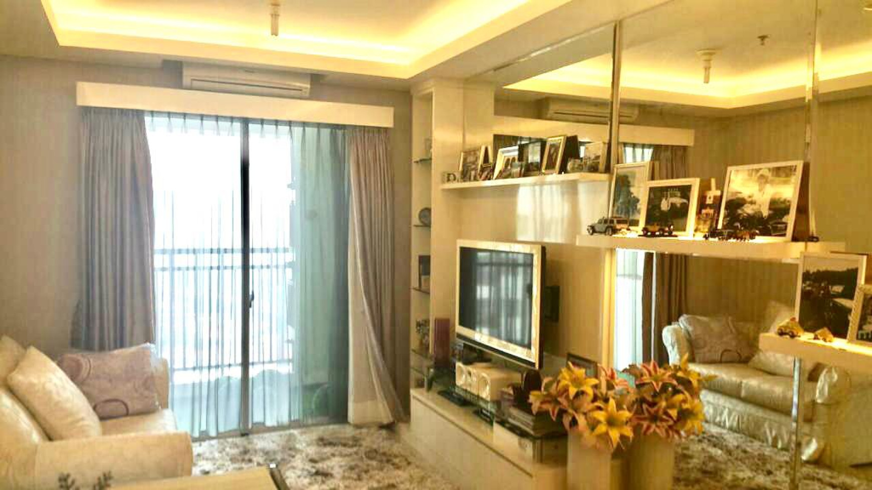 Apartemen Siap Huni, Hunian Nyaman dan Asri @Apartemen Thamrin Executive