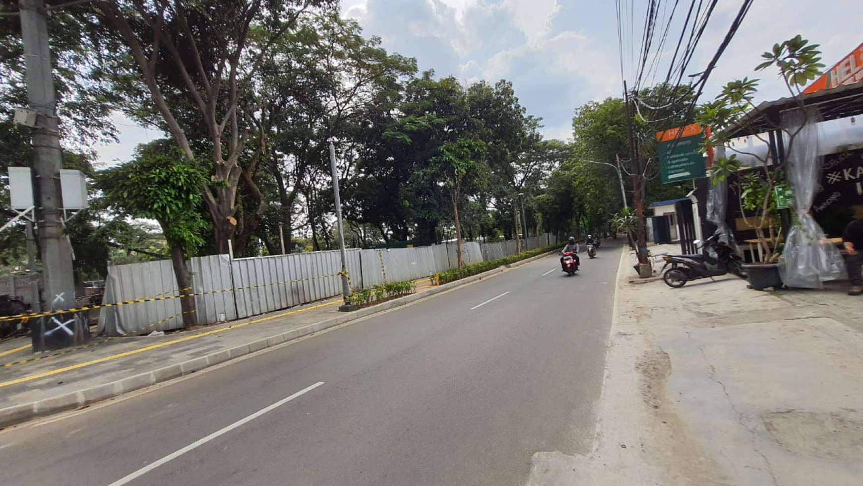 Ruang Usaha Strategis dan Pinggir Jalan Raya @Tebet