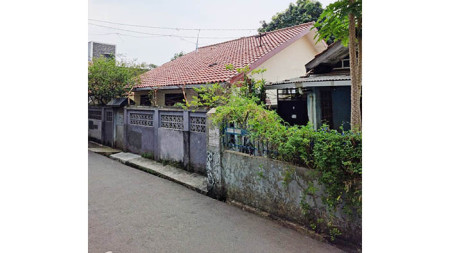 Rumah Kebon Mangga, Cipulir Kebayoran Lama Luas 186m2