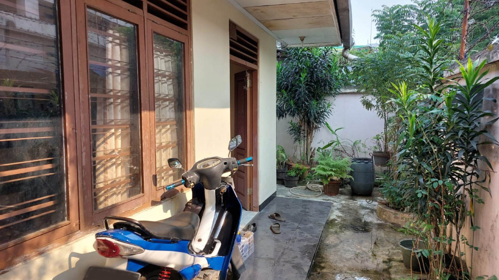 Rumah Kebon Mangga, Cipulir Kebayoran Lama Luas 186m2