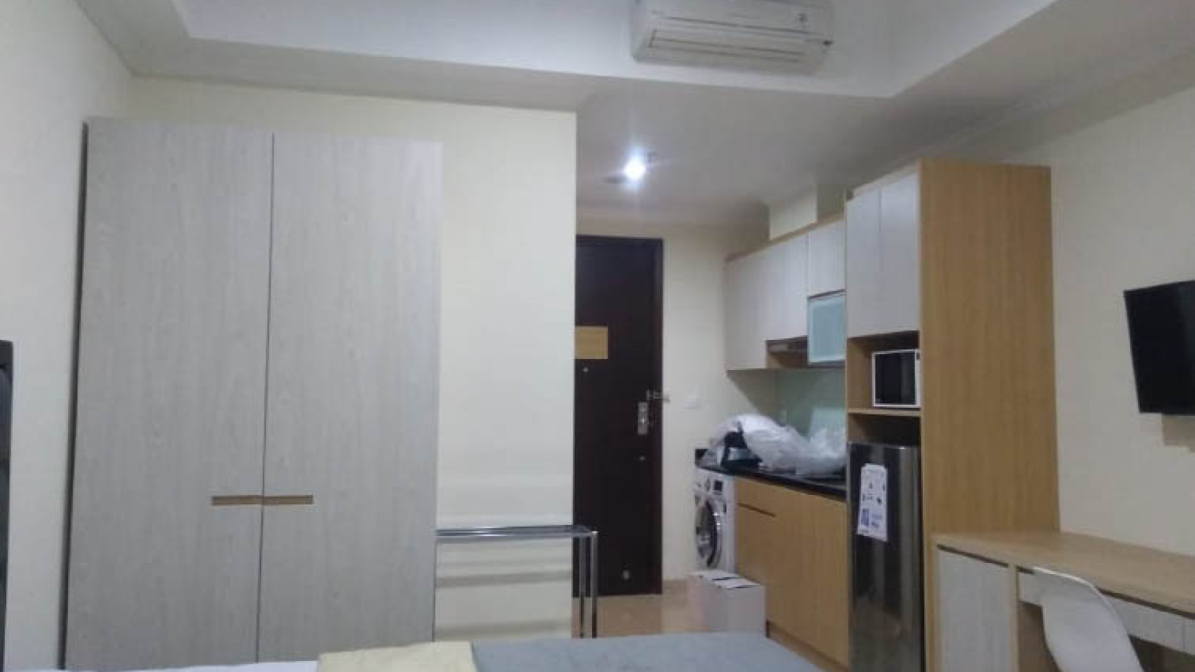 Apartemen Ada 4 Unit Studio, Menteng park Twr  Diamond, Menteng Luas 28m2