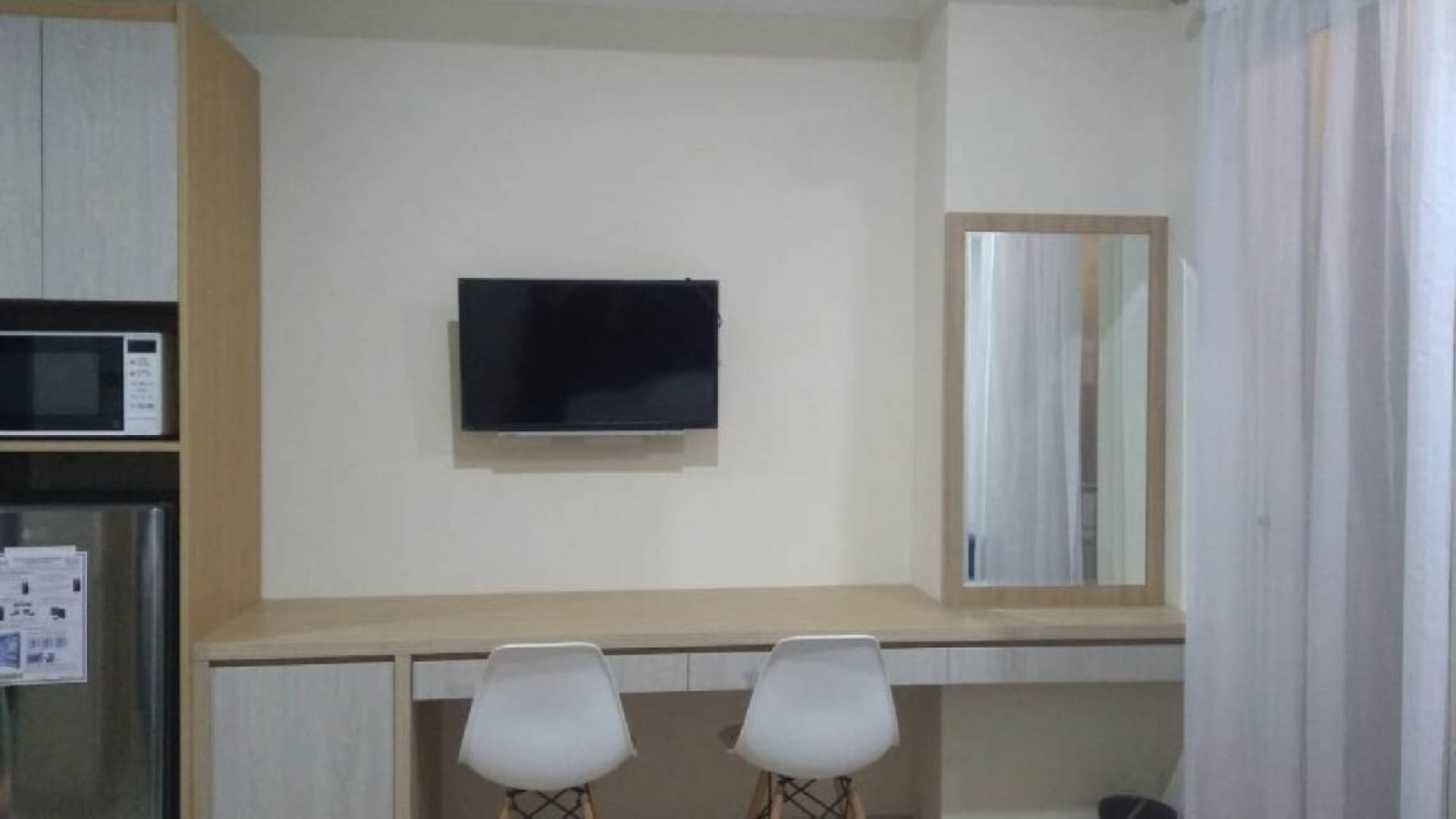 Apartemen Ada 4 Unit Studio, Menteng park Twr  Diamond, Menteng Luas 28m2