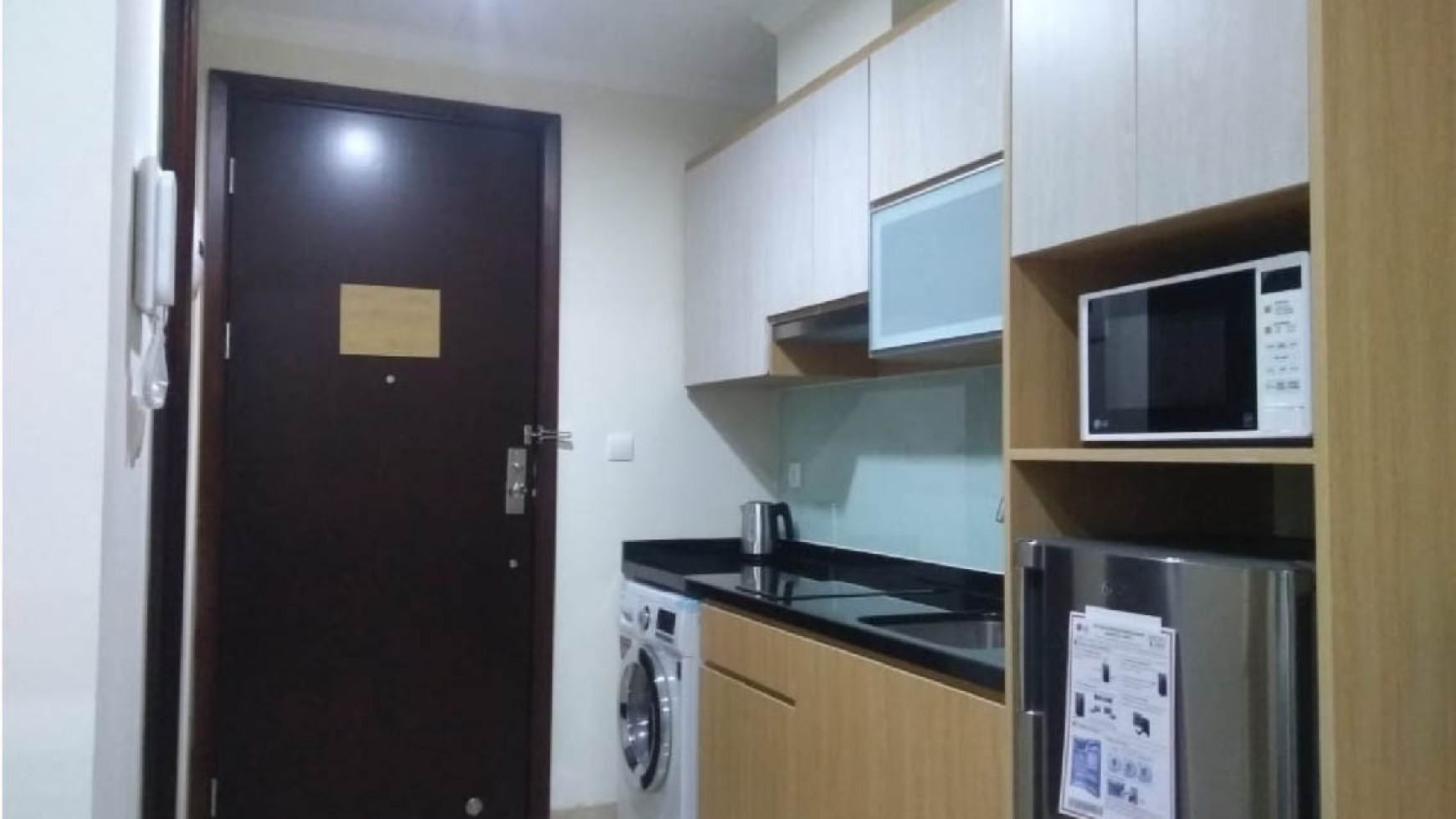 Apartemen Ada 4 Unit Studio, Menteng park Twr  Diamond, Menteng Luas 28m2